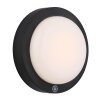 Lasse Plafonnier Luminaires Globo Lighting LED Noir, 1 lumière