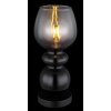 Clarity Lampe à poser Luminaires Globo Lighting Noir, 1 lumière