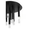 Ryan Plafonnier Luminaires Globo Lighting Noir, 9 lumières
