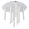 Ryan Plafonnier Luminaires Globo Lighting Blanc, 9 lumières