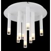 Ryan Plafonnier Luminaires Globo Lighting Blanc, 9 lumières