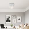 Ryan Plafonnier Luminaires Globo Lighting Blanc, 9 lumières