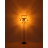 Udo Suspension Luminaires Globo Lighting Noir, 4 lumières