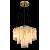 Gorley Suspension Luminaires Globo Lighting Or, 5 lumières