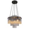 Gorley Suspension Luminaires Globo Lighting Noir, 5 lumières