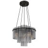 Gorley Suspension Luminaires Globo Lighting Noir, 5 lumières
