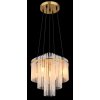 Gorley Suspension Luminaires Globo Lighting Or, 5 lumières