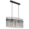 Gorley Suspension Luminaires Globo Lighting Noir, 2 lumières
