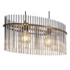 Gorley Suspension Luminaires Globo Lighting Noir, 2 lumières