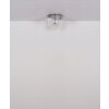 Barry Plafonnier Luminaires Globo Lighting Noir, 3 lumières