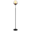Barry Lampadaire Luminaires Globo Lighting Noir, 1 lumière