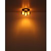 Xia Plafonnier Luminaires Globo Lighting Noir, 3 lumières