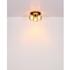 Xia Plafonnier Luminaires Globo Lighting Noir, 3 lumières