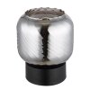 Xia Lampe à poser Luminaires Globo Lighting Noir, 1 lumière