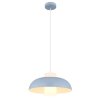 Lowe Suspension Luminaires Globo Lighting Bleu, 1 lumière