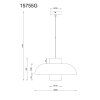 Lowe Suspension Luminaires Globo Lighting Vert, 1 lumière