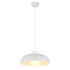 Lowe Suspension Luminaires Globo Lighting Blanc, 1 lumière