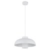 Lowe Suspension Luminaires Globo Lighting Blanc, 1 lumière