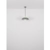 Lowe Suspension Luminaires Globo Lighting Blanc, 1 lumière