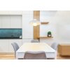 Lowe Suspension Luminaires Globo Lighting Blanc, 1 lumière