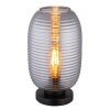 Jefrey Lampe à poser Luminaires Globo Lighting Noir, 1 lumière