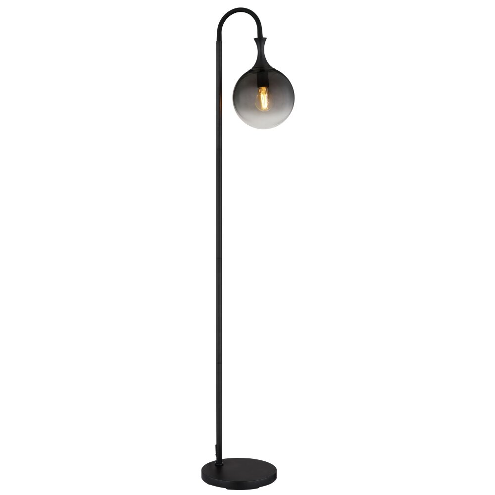 Dalton Lampadaire Luminaires Globo Lighting Noir, 1 lumière main product photo
