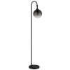 Dalton Lampadaire Luminaires Globo Lighting Noir, 1 lumière