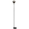 Dalton Lampadaire Luminaires Globo Lighting Noir, 1 lumière