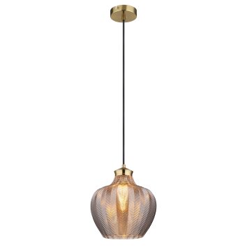 Jessica Suspension Luminaires Globo Lighting Or, 1 lumière