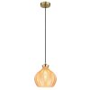 Jessica Suspension Luminaires Globo Lighting Or, 1 lumière