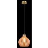 Jessica Suspension Luminaires Globo Lighting Or, 1 lumière
