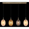 Devin Suspension Luminaires Globo Lighting Or, 4 lumières
