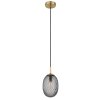Devin Suspension Luminaires Globo Lighting Or, 1 lumière