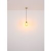 Devin Suspension Luminaires Globo Lighting Or, 1 lumière