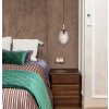 Devin Suspension Luminaires Globo Lighting Or, 1 lumière