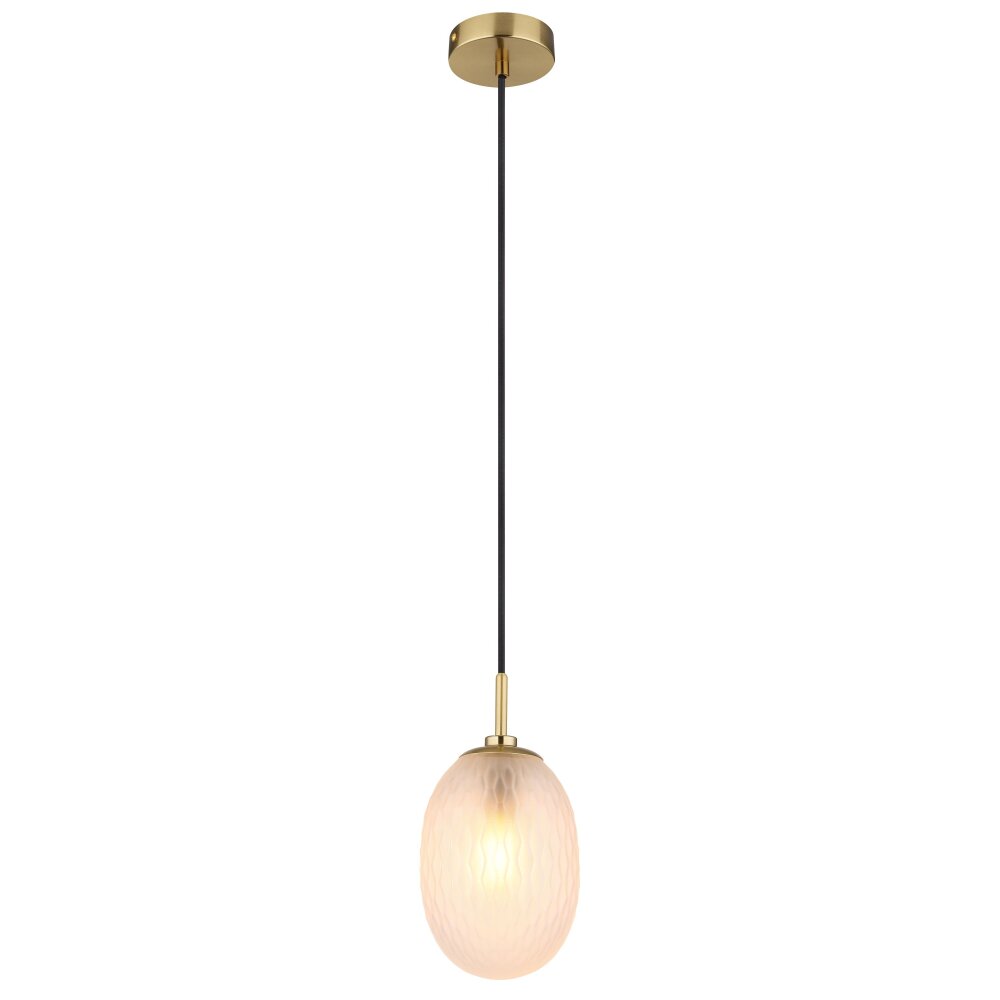 Devin Suspension Luminaires Globo Lighting Or, 1 lumière main product photo
