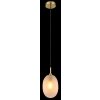 Devin Suspension Luminaires Globo Lighting Or, 1 lumière