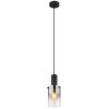 Florentina Suspension Luminaires Globo Lighting Noir, 1 lumière