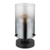 Florentina Lampe à poser Luminaires Globo Lighting Noir, 1 lumière