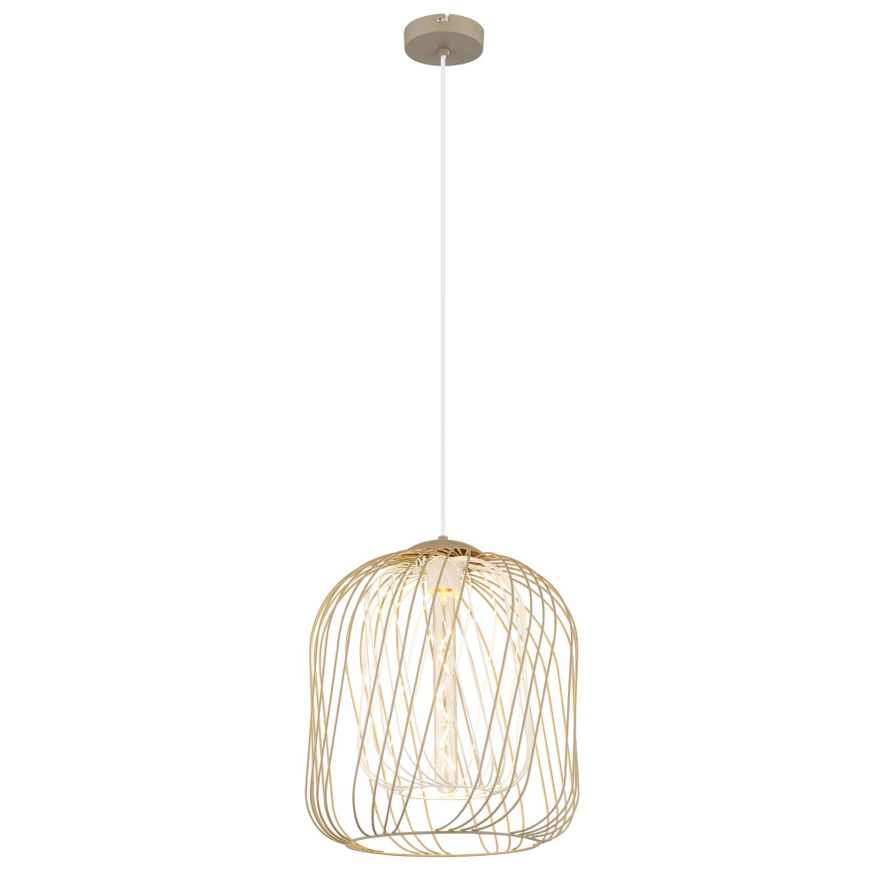 Dichti Suspension Luminaires Globo Lighting Sable, 1 lumière main product photo