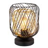 Dichti Lampe à poser Luminaires Globo Lighting Noir, 1 lumière