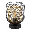 Dichti Lampe à poser Luminaires Globo Lighting Noir, 1 lumière