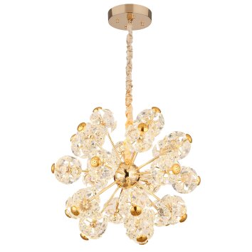 Florietta Suspension Luminaires Globo Lighting LED Or, 1 lumière