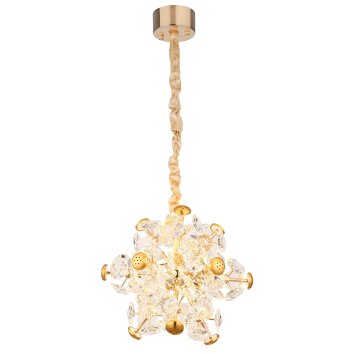 Floriella Suspension Luminaires Globo Lighting LED Or, 1 lumière