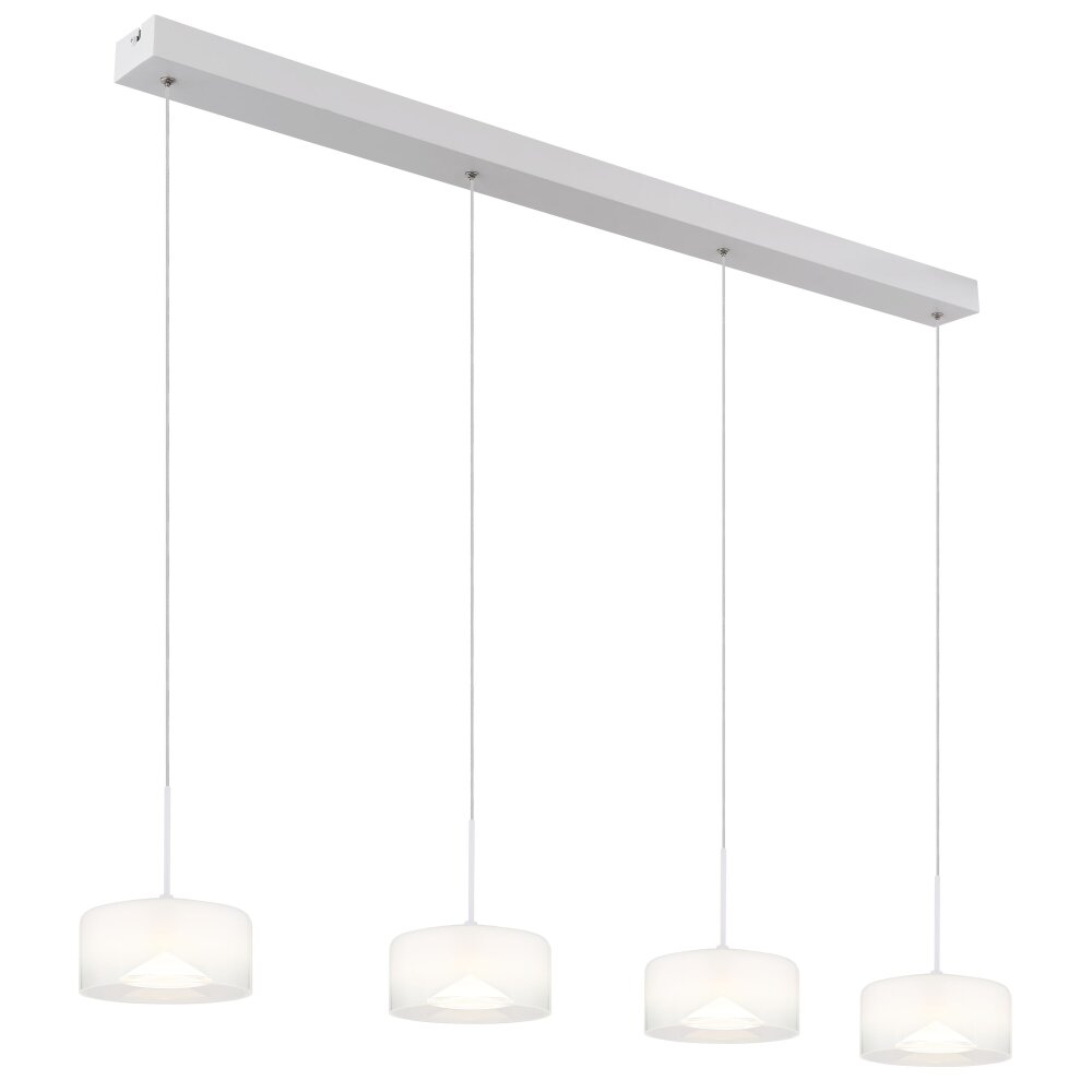 Belinda Suspension Luminaires Globo Lighting LED Blanc, 1 lumière main product photo