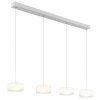 Belinda Suspension Luminaires Globo Lighting LED Blanc, 1 lumière