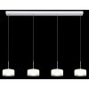 Belinda Suspension Luminaires Globo Lighting LED Blanc, 1 lumière
