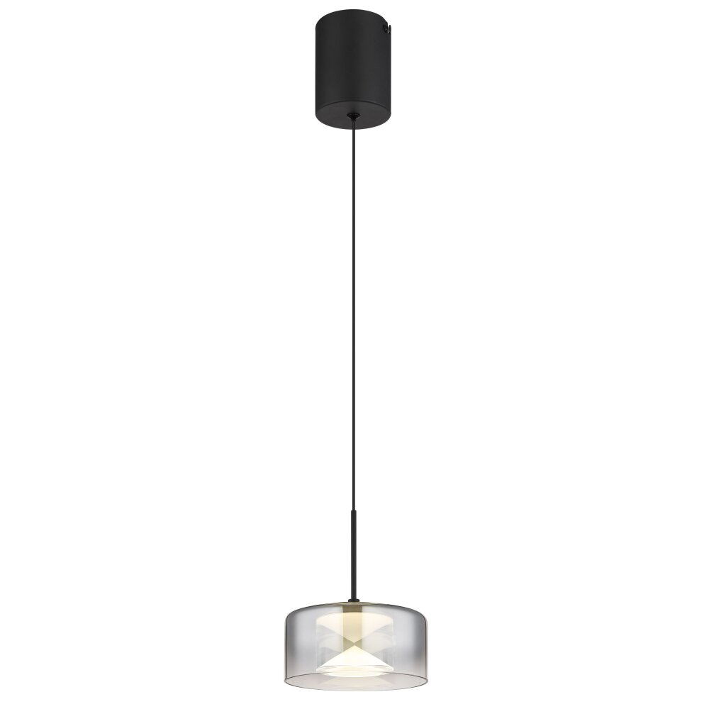 Belinda Suspension Luminaires Globo Lighting LED Noir, 1 lumière main product photo