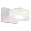 Belinda Applique murale Luminaires Globo Lighting LED Blanc, 1 lumière