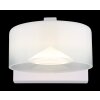 Belinda Applique murale Luminaires Globo Lighting LED Blanc, 1 lumière